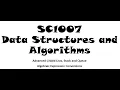 SC1007 Data Structures and Algorithms