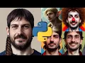 Image generation with Python Train Dreambooth Stable Diffusion Face generation Computer vision