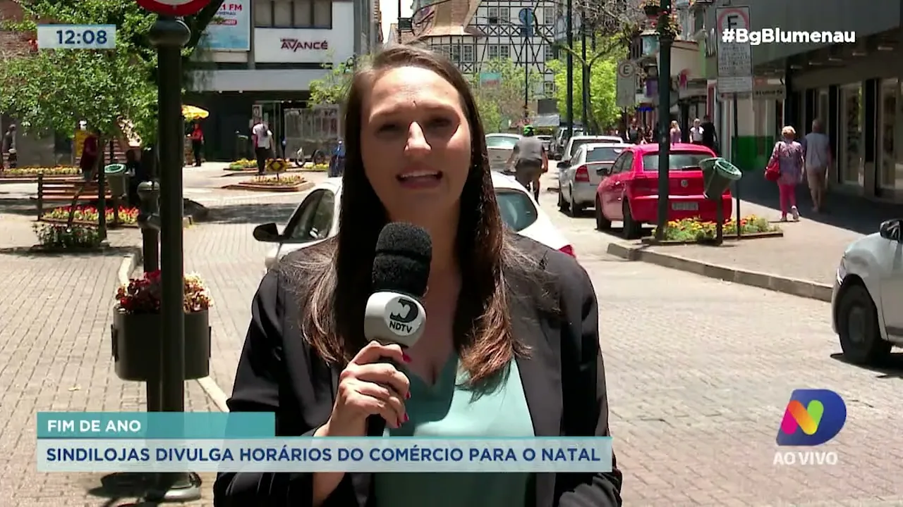 Sindilojas divulga horários de comércio para o Natal