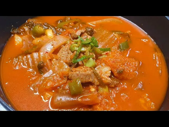 김치찌개