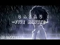G A L A U-FIVE MINUTES-tiktok version speed up
