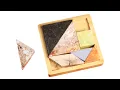How to Solve the TANGRAM Puzzle Simple Tutorial