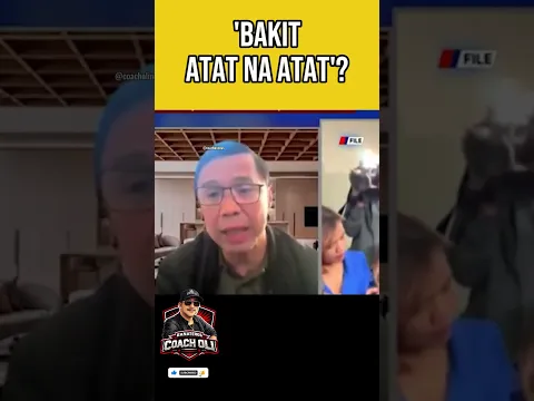 'BAKIT ATAT NA ATAT'?