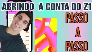 Z1 - ABRINDO A CONTA DO ADOLESCENTE MENOR DE IDADE - PASSO A PASSO - convite : @reidoscartoes #z1