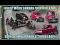 Download Lagu Gokil, Mobil Antik Legendaris Zaman Kolonial Belanda Perdana Melintasi Sitinjau Lauik
