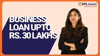 Get a business loan online with no paperwork with IIFL Finance