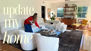 Living Room Makeover: No New Furniture, Just a New Layout!