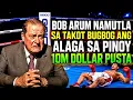 TUNE UP LANG DAW ANG PINOY NAMUTLA SA TAKOT SI BOB ARUM BULAGTA SA PINOY ANG 15W-15KO NA ALAGA NETO