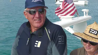 Whale shark swimming, The most incredible day ever!!! Sailing around Australia.