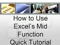 How to Use Excel s Mid Function Quick Tutorial