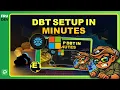 DBT Core Installation Setup for Snowflake Step-by-Step Guide with VSCode