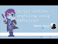 Script runtime profiling using PSProfiler - Mathias Jessen IISResetMe
