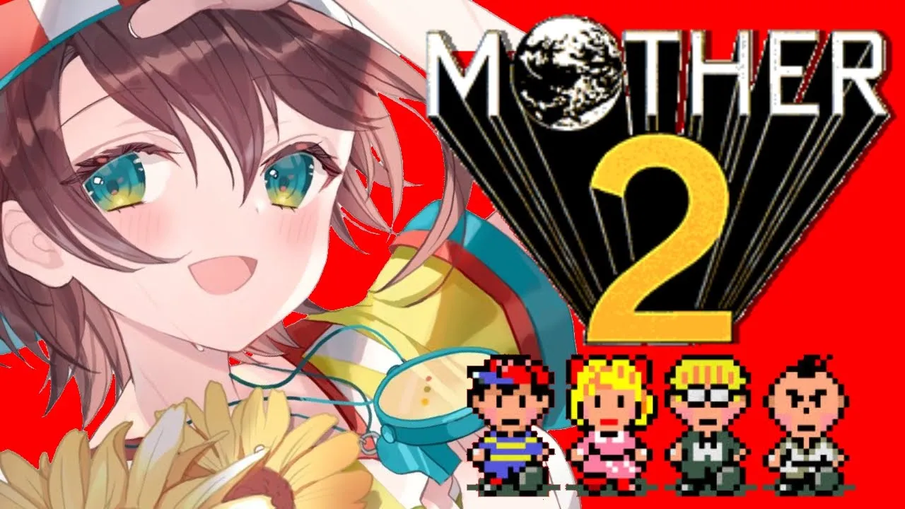 【#3】シリーズ完全初見！！！！！mother２！！！！！/EarthBound【ホロライブ/大空スバル】