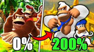 I 200 D Donkey Kong Country Returns HD Here S What Happened 