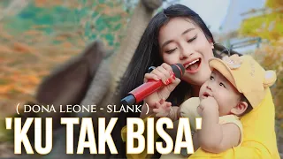 ku tak bisa dona leone woww viral suara menggelegar busui lady rocker indonesia slow rock