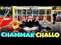 Download Lagu Chammak Challo // Zumba // Dance Fitness // Bollywood Zumba // Ra One // #srk #chammakchallodance