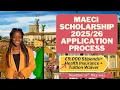 ITALIAN GOVERNMENT FULLY FUNDED SCHOLARSHIP 2025 APPLICATION PROCESS E9 000 STIPENDS FREE TUITION