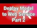 Deploy Keras neural network to Flask web service Part 2 - Build your first Flask app