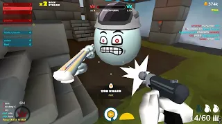 This Cheater Blatantly Hacked in our Ranked Game Shell Shockers Ranked