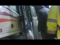 Boarding NJT 112 bus