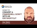 Download Lagu How to Convert a PowerShell Script into an EXE File