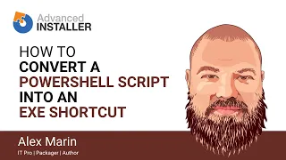 How to Convert a PowerShell Script into an EXE File