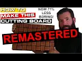 How to make a Basketweave Cutting Board Remastered
