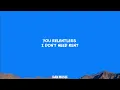 @sza - Love Language (Lyrics)