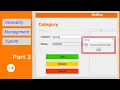 Inventory Management System In Java Part 3
