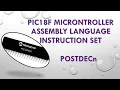 POSTDECn Auto increment option for File Select Register in PIC18F microcontroller