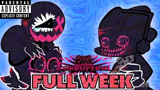 friday night funkin corruption evil pico vs corrupt skid n pump full week 