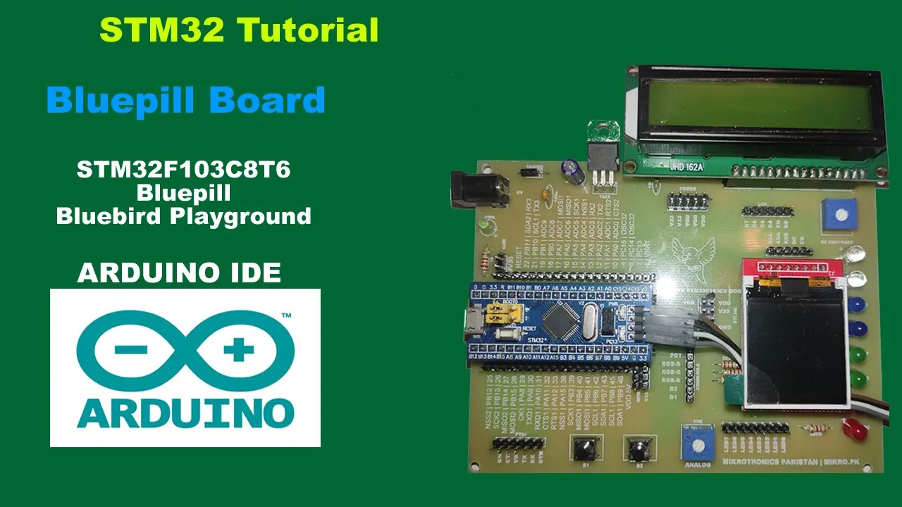 Introduction and overview of STM32 Bluepill board | STM32 Tutorial