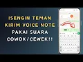 Download Lagu Cara Kirim Pesan Suara Di Whatsapp Pakai Suara Cewek Atau Cowok