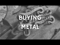 Buying Steel - The Where What and Why