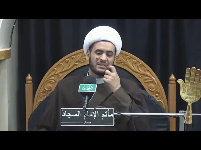 ⁣‫ليلة 11 رمضان 1438 هـ   الشيخ سلام العسكري‬‎ - مأتم الامام السجاد - عمان