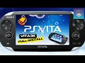 How to Install VITA3K in 5 Minutes PS Vita Emulator Full Setup
