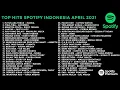 Lagu TOP HITS SPOTIFY INDONESIA APRIL 2021