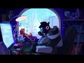 cybertronian radio | lofi girl inspired art | transformers