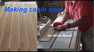 Building my steel sailing yacht Ep.65 More good cabin sole!