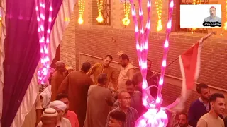الشيخ اسامه بعزق في مولد سيدي عبد الكريم باطه الخانكه قليوبيه الجزء الثاني 
