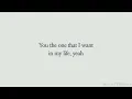 NBA YoungBoy - You The One (Lyrics)