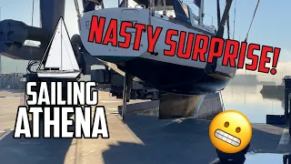 Sail Life – Hauling out with a nasty surprise 😬