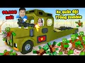 Sinh tồn lái xe tải quân đội tiêu diệt Zombie xem đi được bao xa cùng bqThanh \u0026 Ốc