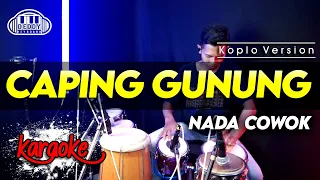 caping gunung karaoke nada cowok pria versi koplo high quality audio clarity