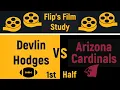 Film Study first half Breaking down Devlin Hodges vs the Arizona Cardinals