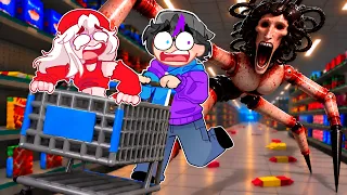 ATRAPADOS EN EL SUPERMERCADO DE THE LOCUST | Aisles Of The Locust