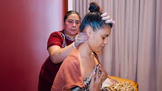 ASMR: Authentic Malaysian Massage in KL | Full Body Release