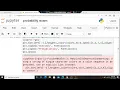 Probability Permutation Combination Bernoulli Theorem Programs using python