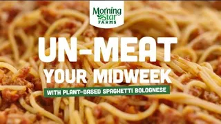Plant Based Spaghetti Bolognese Recipe Morningstar Farms Australia
