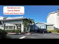 Port Canaveral Pre-Cruise Stay - Residence Inn Marriott Full Walkthrough
